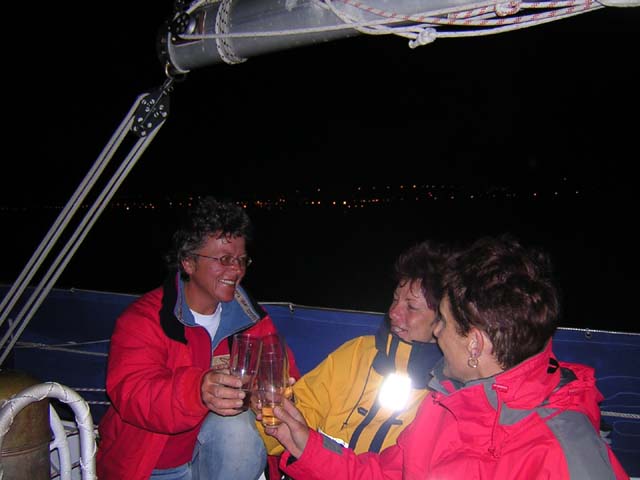 A065 Landfall nachts in Porto Santo nach 3 See-Tagen 05.2004