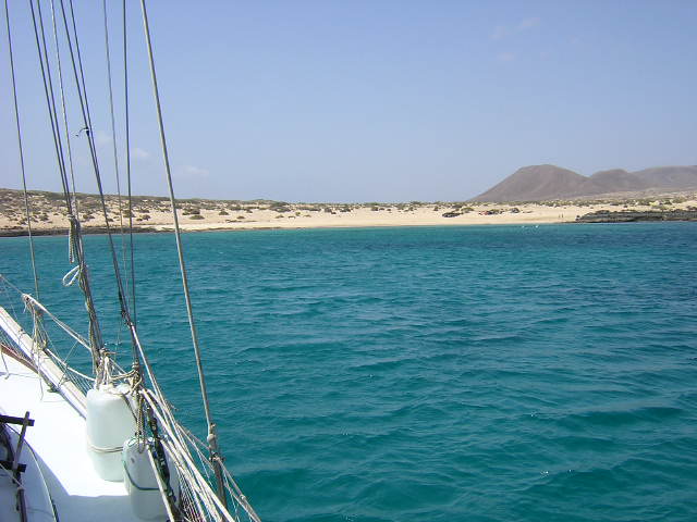 B035 Ankerplatz Playa Francesa, La Graciosa 05.2004