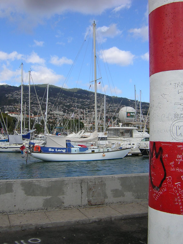 E011 SO LONG in Funchal-Madeira