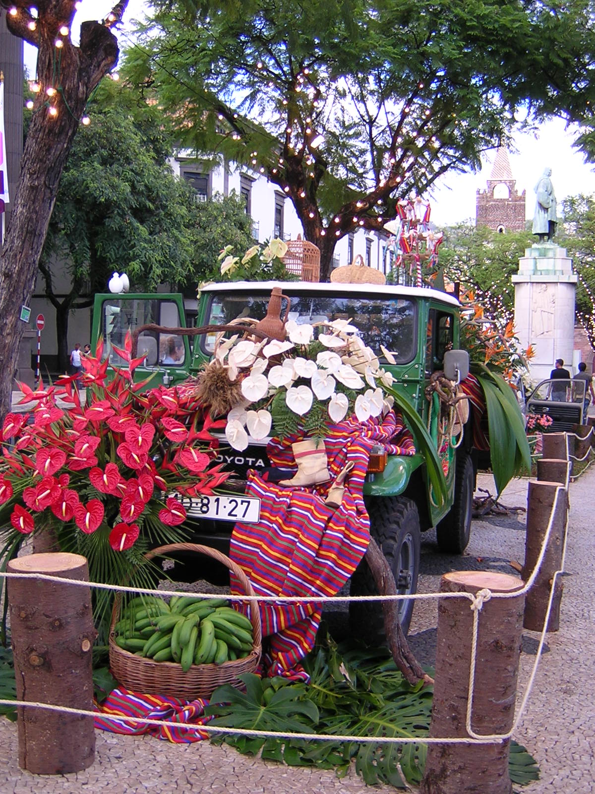 E023 Blumencorso in Funchal